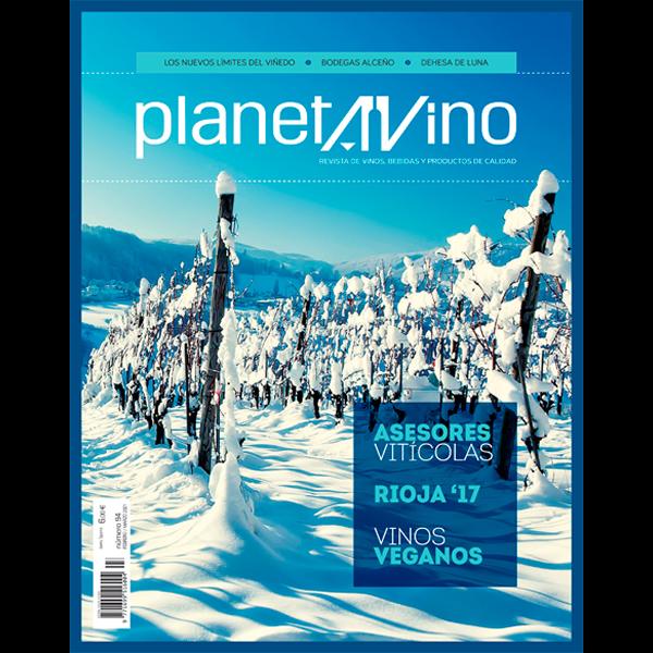 Artículo en el número 94 de la revista Planeta Vino Febrero-Marzo 2021